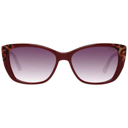 Guess Burgundy Women Sunglasses