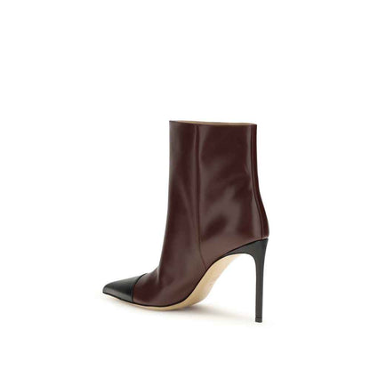Francesco Russo Two-tone Ankle Boots