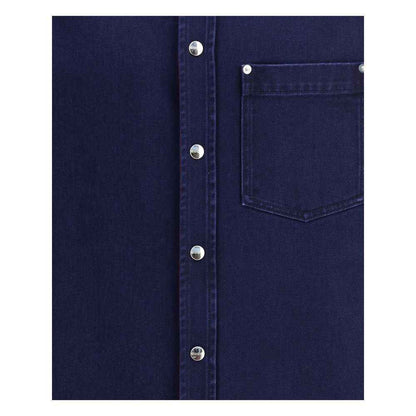 Gucci Denim and flanel Reversible Shirt