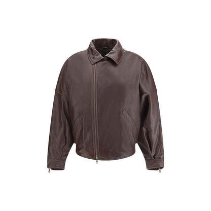 Petar Petrov Oversized leather Jacket