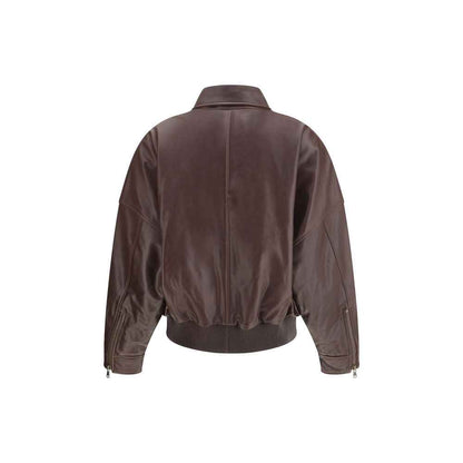 Petar Petrov Oversized leather Jacket