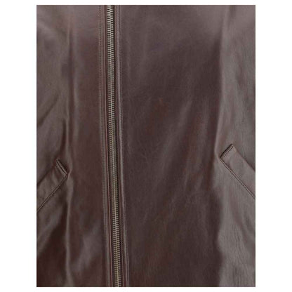 Petar Petrov Oversized leather Jacket