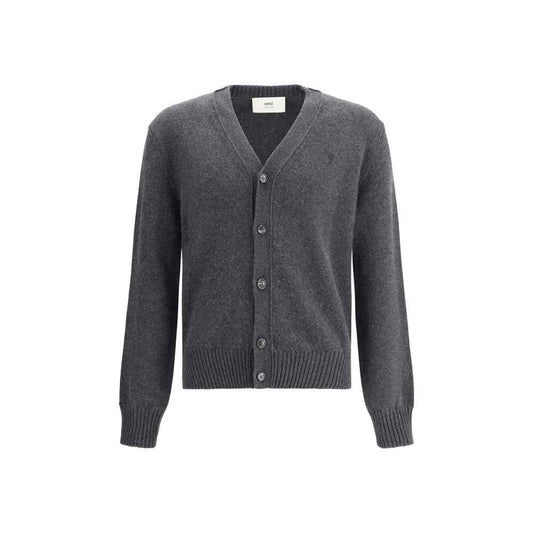 Ami Paris Ami De Coeur Cardigan