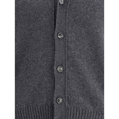 Ami Paris Ami De Coeur Cardigan
