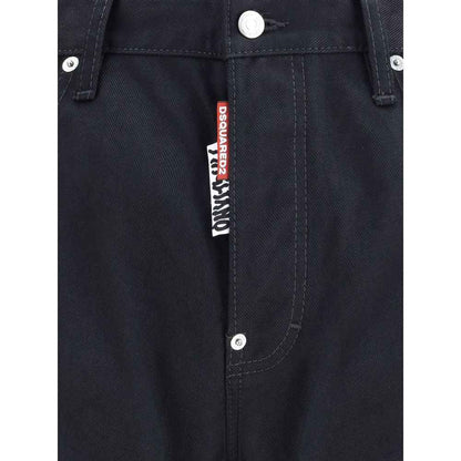 Dsquared² Cotton straight Jeans