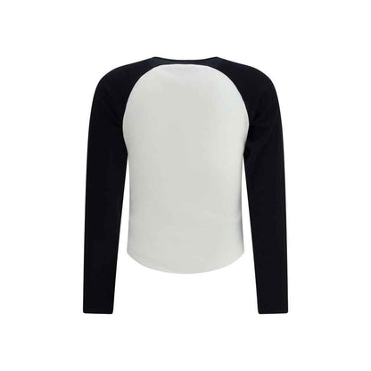Courrèges Circle Contrast T-Shirt