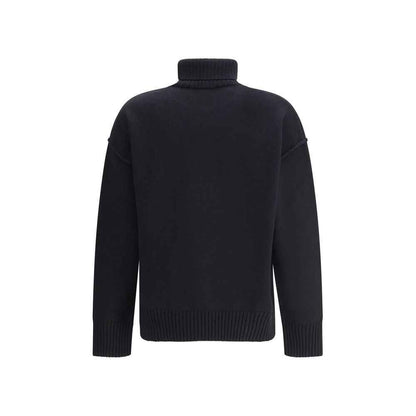 Ami Paris Ami De Coeur Turtleneck Sweater