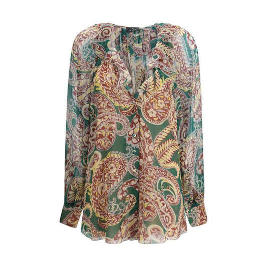 Etro Silk crepon Shirt