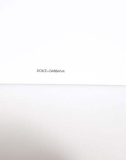 Dolce & Gabbana Multicolor Leopard Print Envelope Paper Post Card Holder - from Dolce & Gabbana