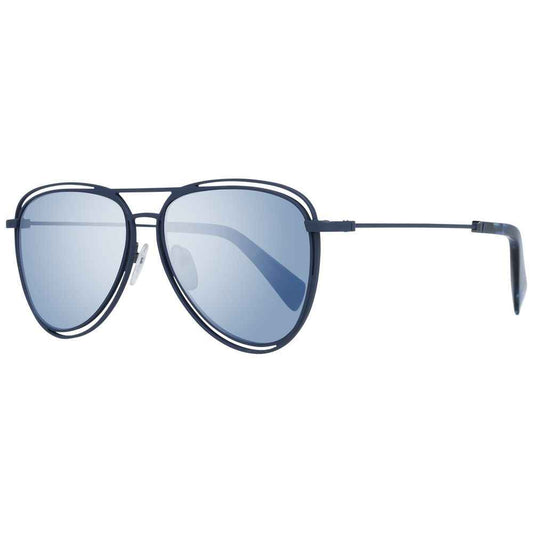 Yohji Yamamoto Blue Men Sunglasses