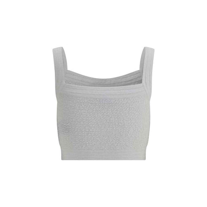 Balmain Tweed crop Top