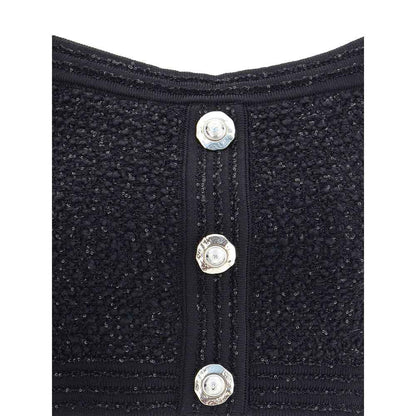 Balmain Tweed crop Top