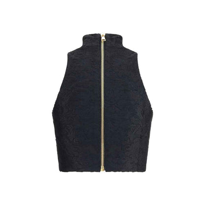 Balmain Baroque crop Top