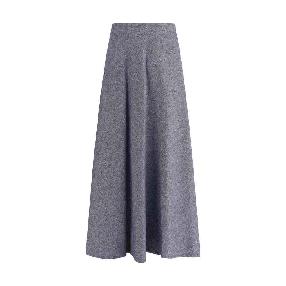 Sara Roka Flared midi Skir