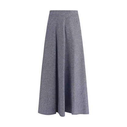 Sara Roka Flared midi Skir