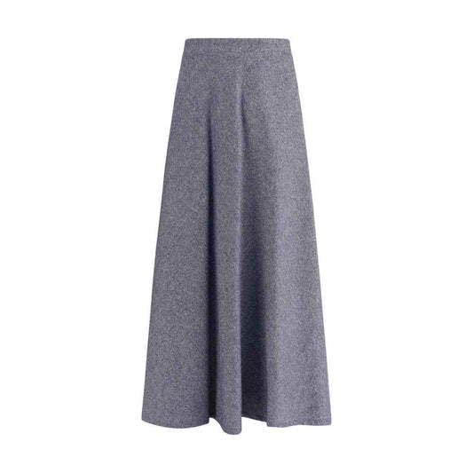 Sara Roka Flared midi Skir