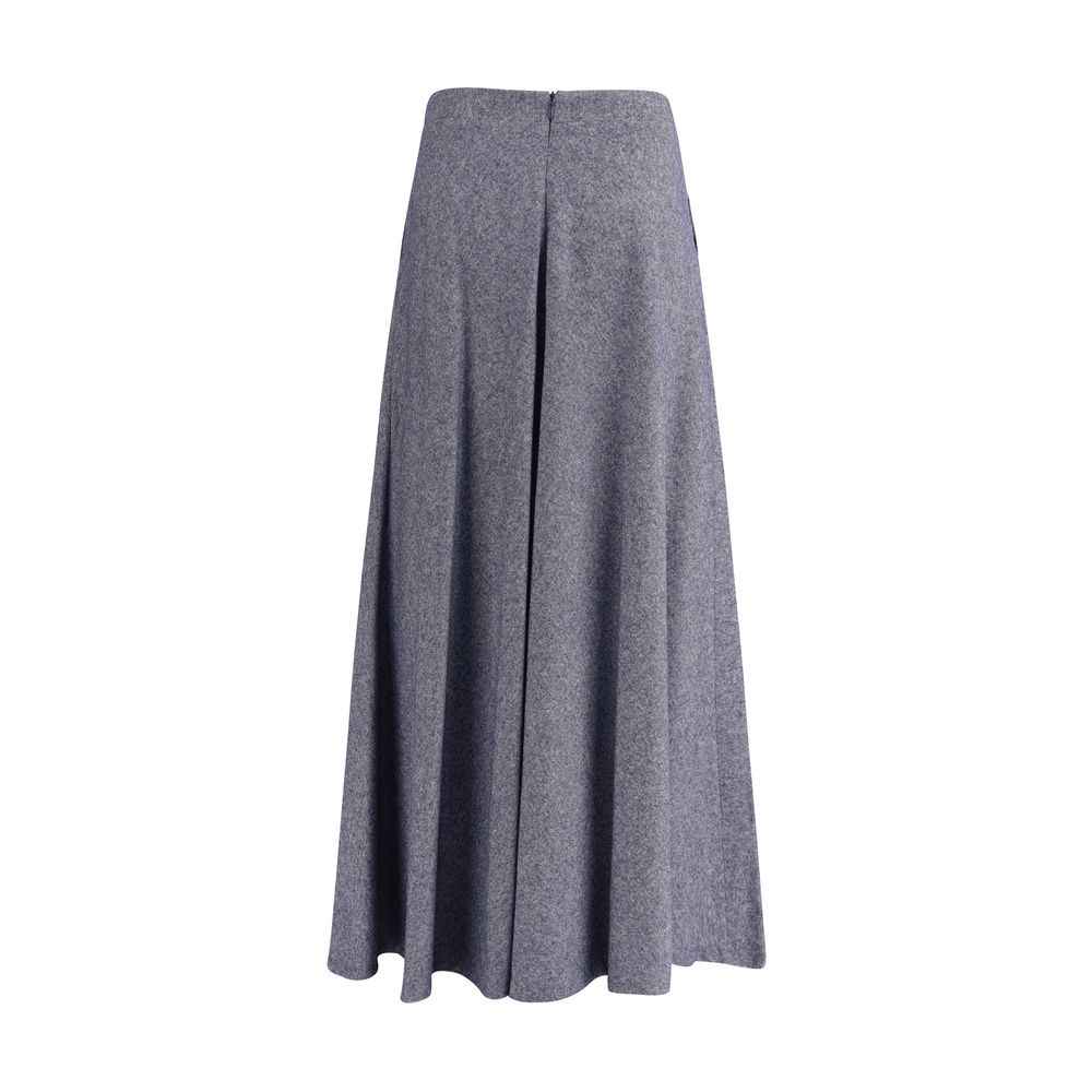 Sara Roka Flared midi Skir