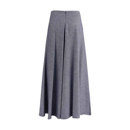Sara Roka Flared midi Skir