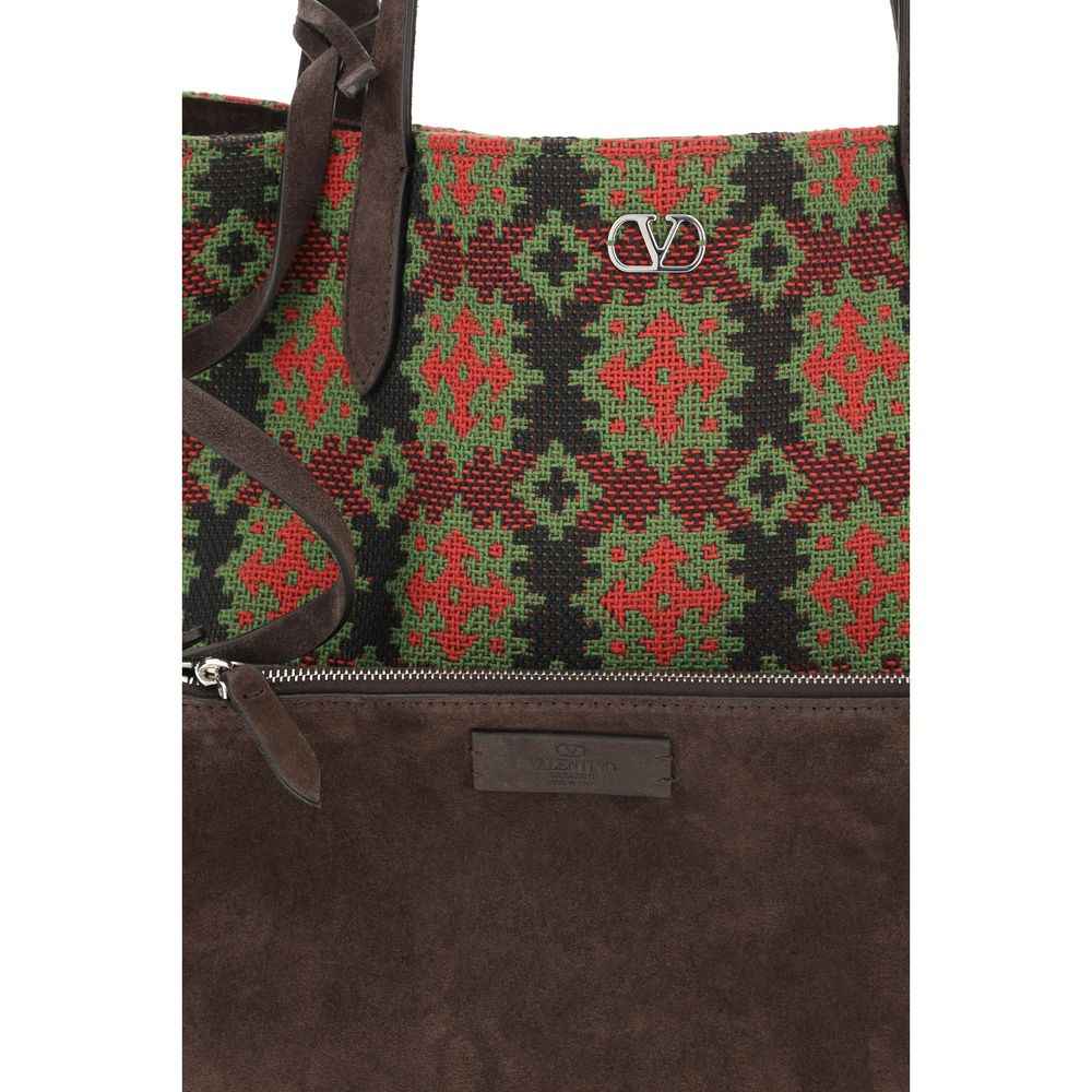 Valentino Garavani Embroidered Nellcote Tote Bag
