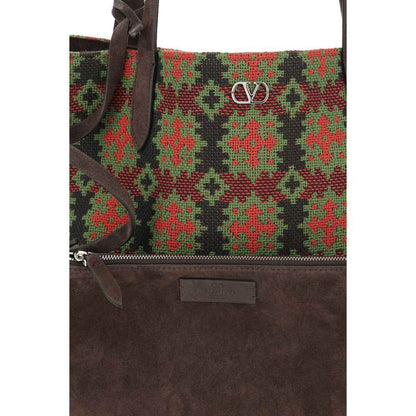 Valentino Garavani Embroidered Nellcote Tote Bag
