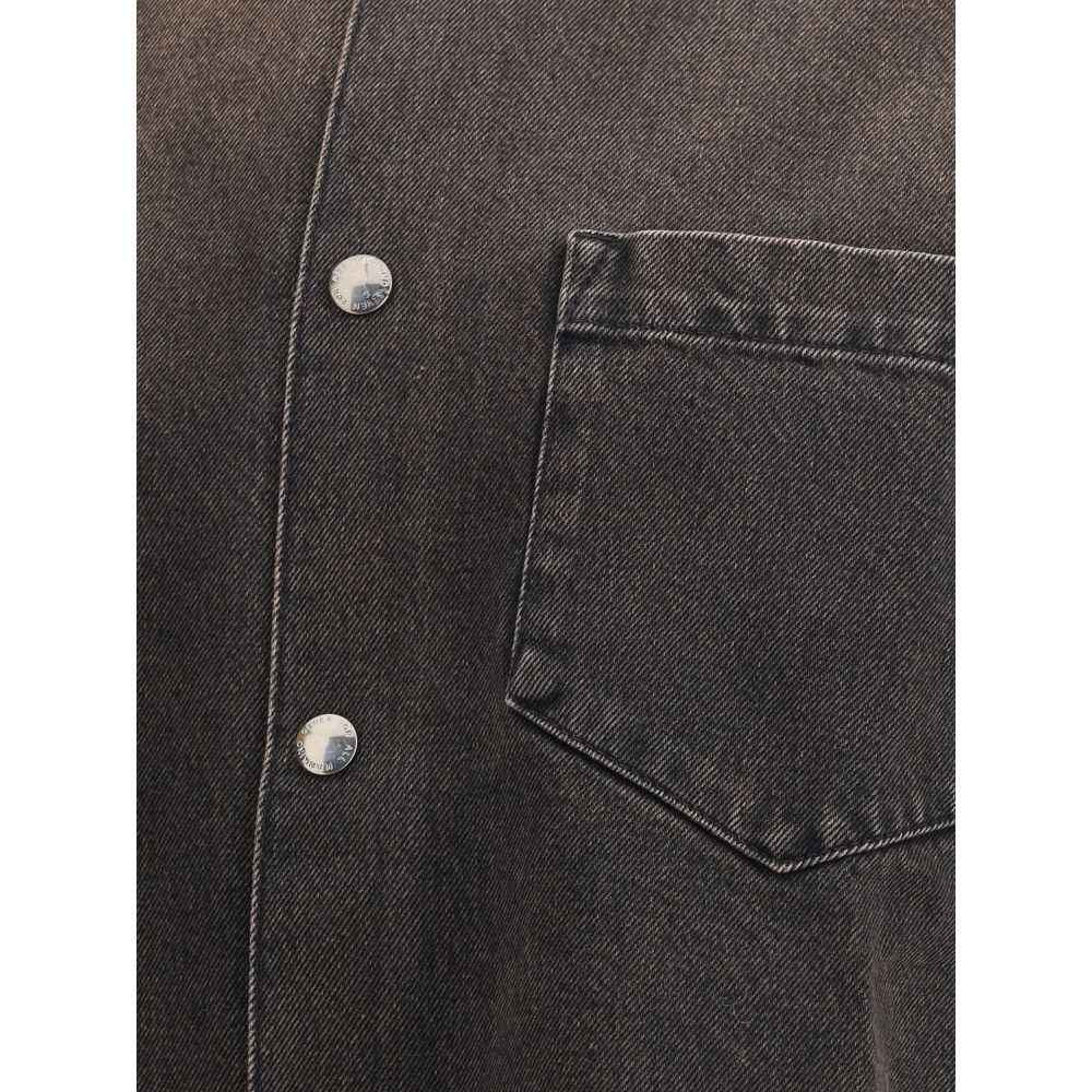 7FOR Denim Shirt Jacket