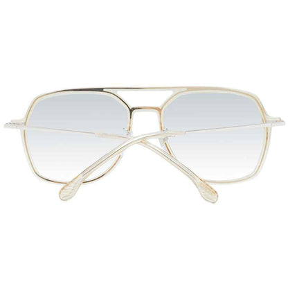 Lozza Beige Unisex Sunglasses