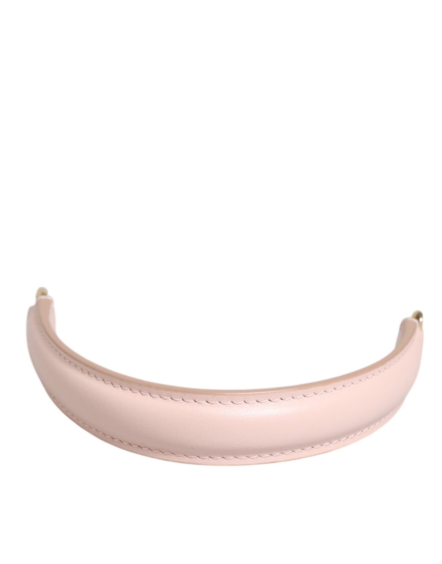 Dolce & Gabbana Strap Pink Leather Gold Tone Big Bag Handle Shoulder Strap - from Dolce & Gabbana