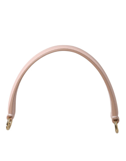 Dolce & Gabbana Strap Pink Leather Gold Tone Big Bag Handle Shoulder Strap - from Dolce & Gabbana