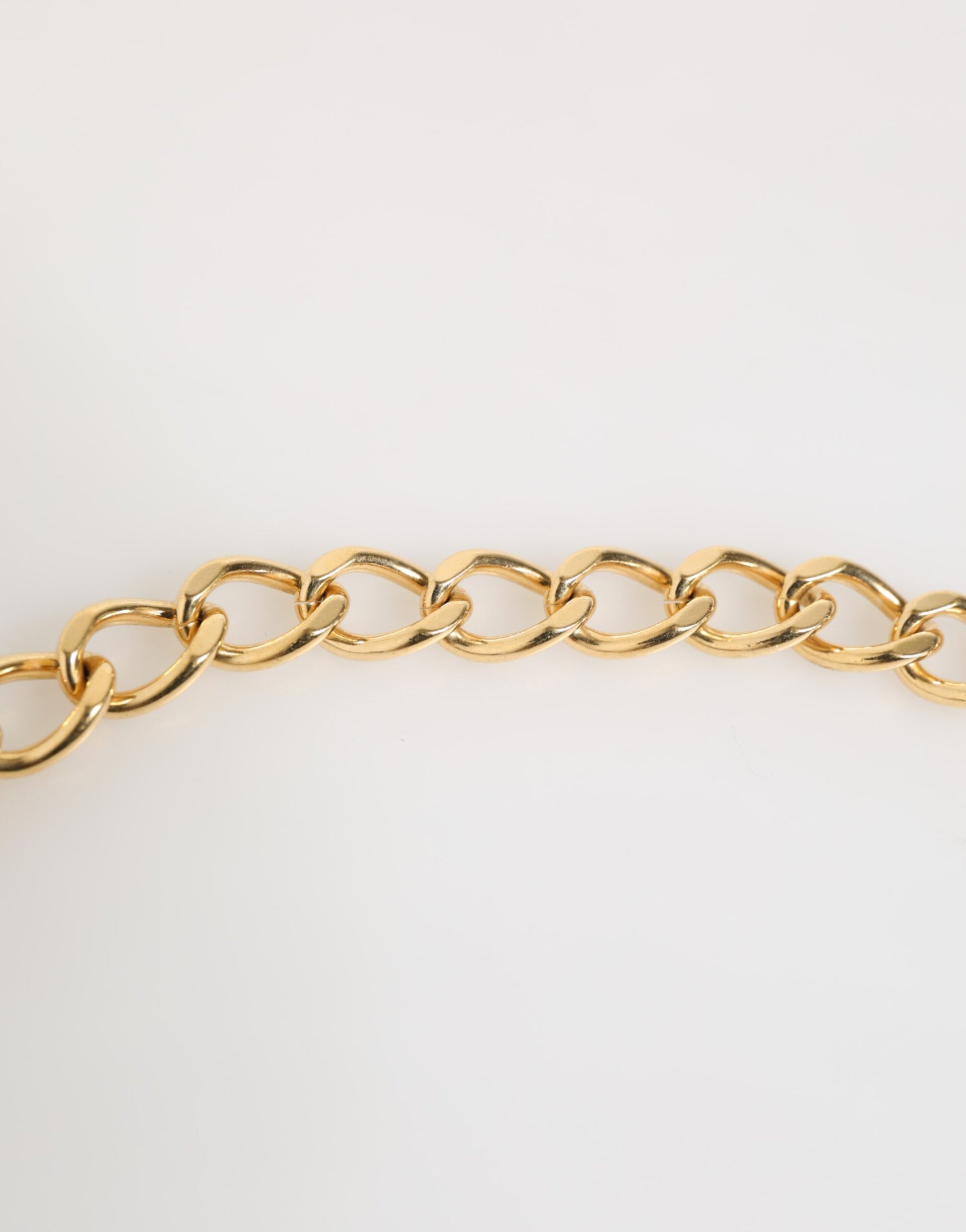 Dolce & Gabbana Multicolor Murano Glass Beads Gold Chain Jewelry Necklace - from Dolce & Gabbana