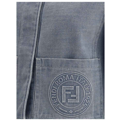 Fendi Cropped denim Jacket