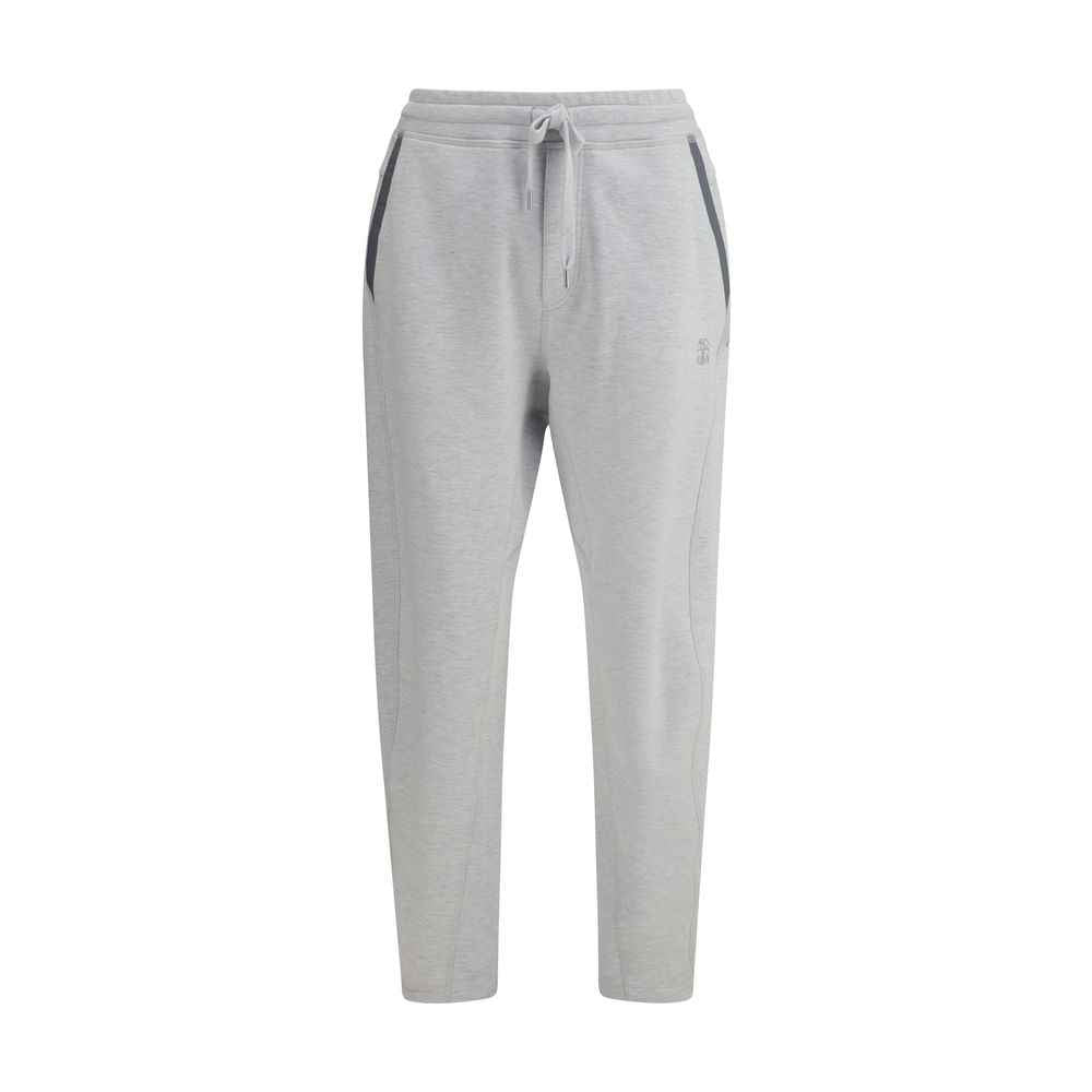 Brunello Cucinelli Logoed Sweatpants