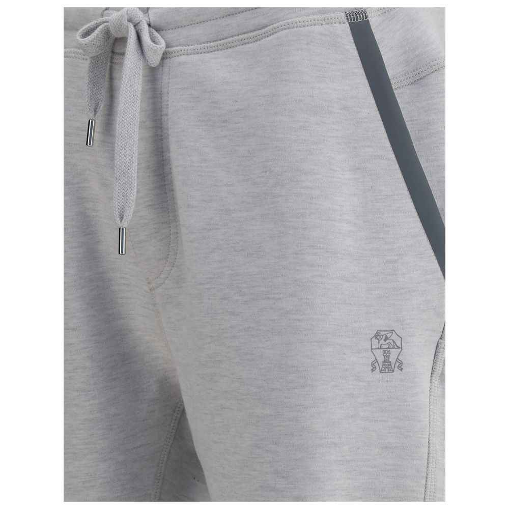 Brunello Cucinelli Logoed Sweatpants
