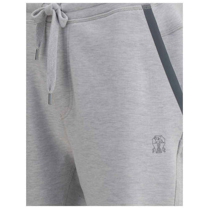 Brunello Cucinelli Logoed Sweatpants