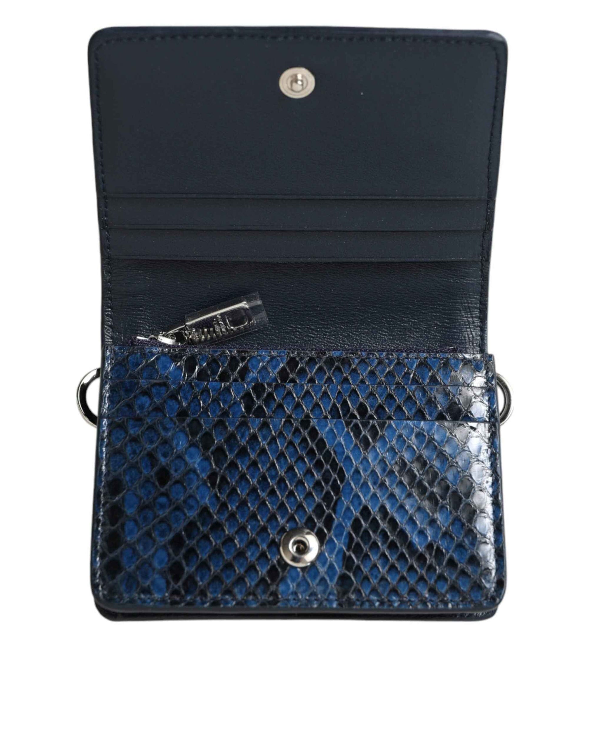 Dolce & Gabbana Beige Raffia Blue Leather Trim Mini Shoulder Purse Crossbody Bag by Dolce & Gabbana