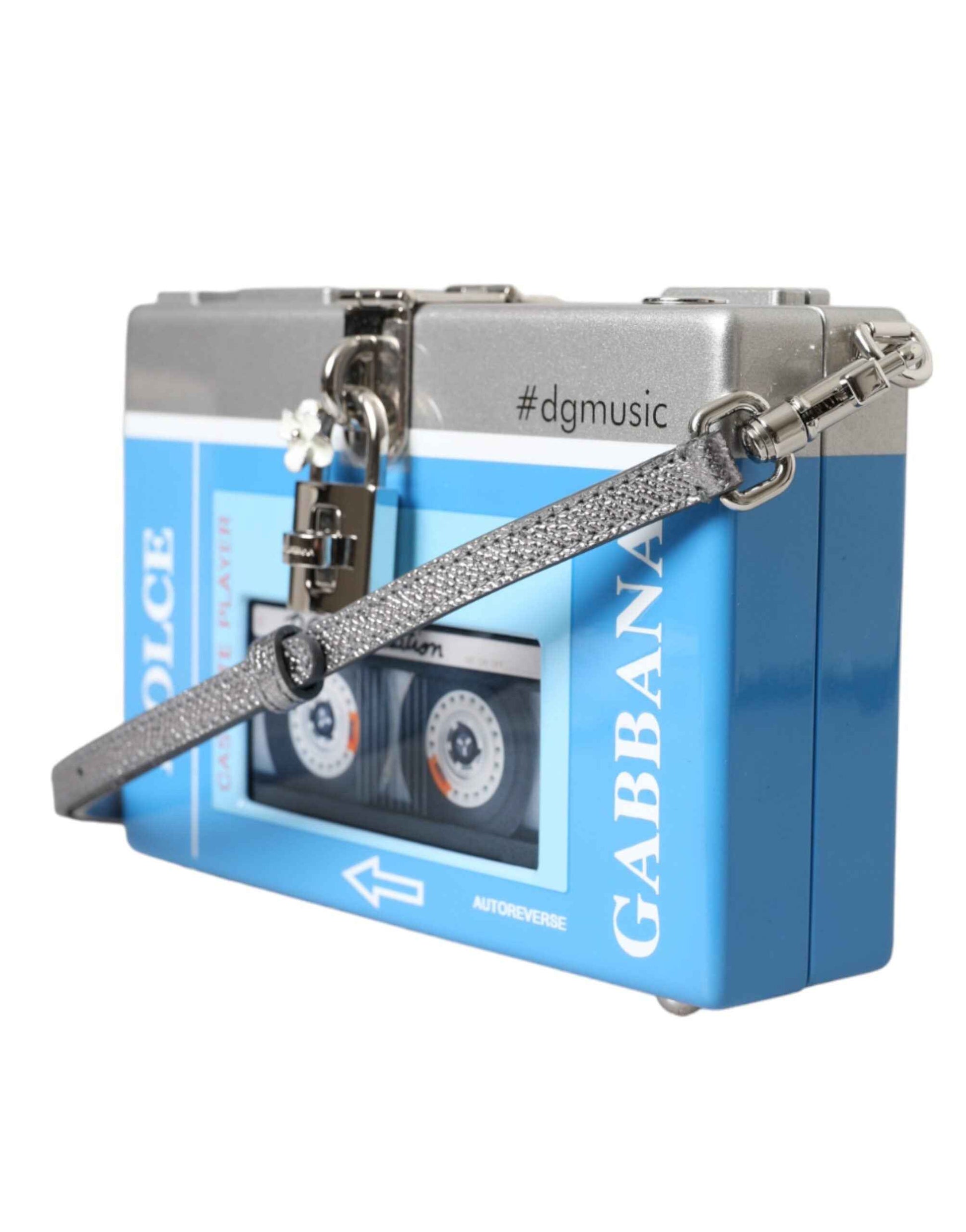 Dolce & Gabbana Multicolor Cassette Player Box DG Music Crossbody Shoulder Bag by Dolce & Gabbana