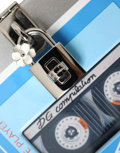 Dolce & Gabbana Multicolor Cassette Player Box DG Music Crossbody Shoulder Bag by Dolce & Gabbana