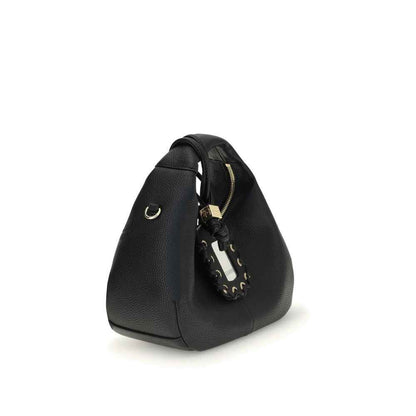 Ganni HOBO MINI GRAINED