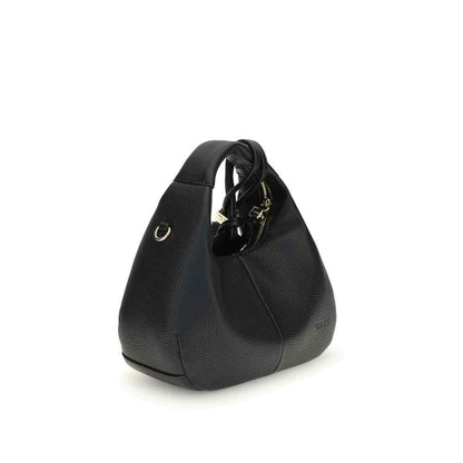 Ganni HOBO MINI GRAINED