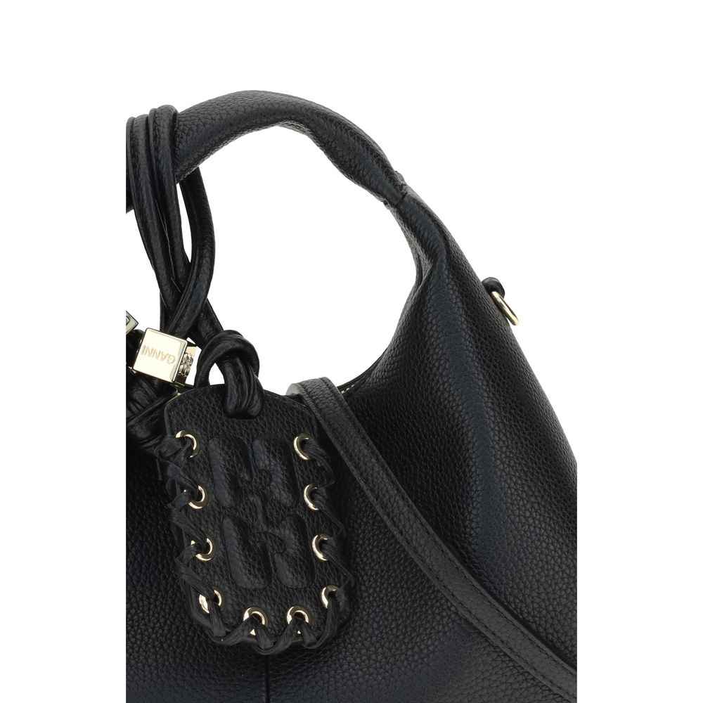 Ganni HOBO MINI GRAINED