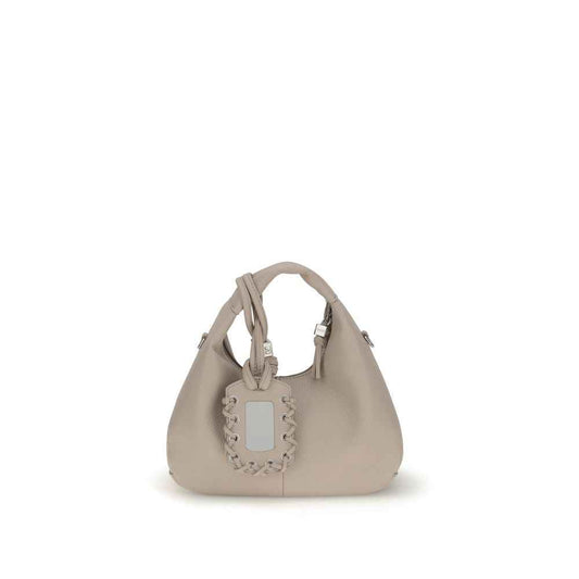 Ganni HOBO MINI GRAINED