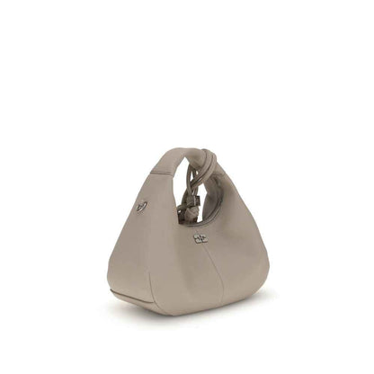 Ganni HOBO MINI GRAINED