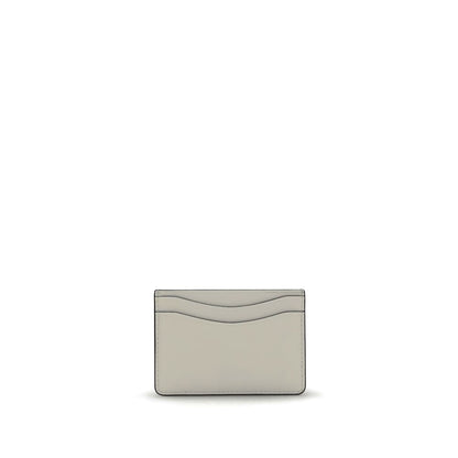 Ganni GANNI CARD HOLDER CAT SIGNATURE