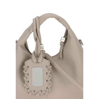 Ganni HOBO MINI GRAINED