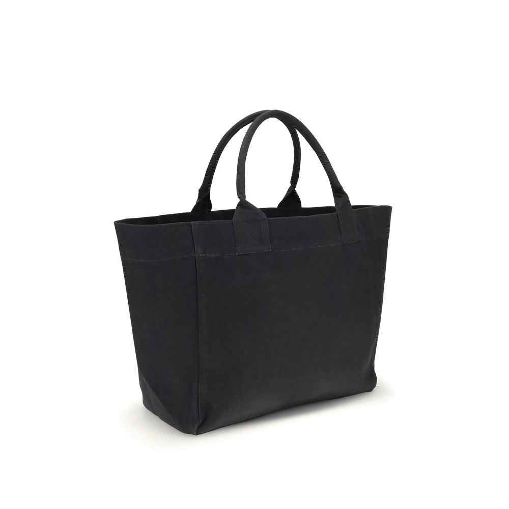 Ganni SHOPPER XXL POCKET DOG PRINT