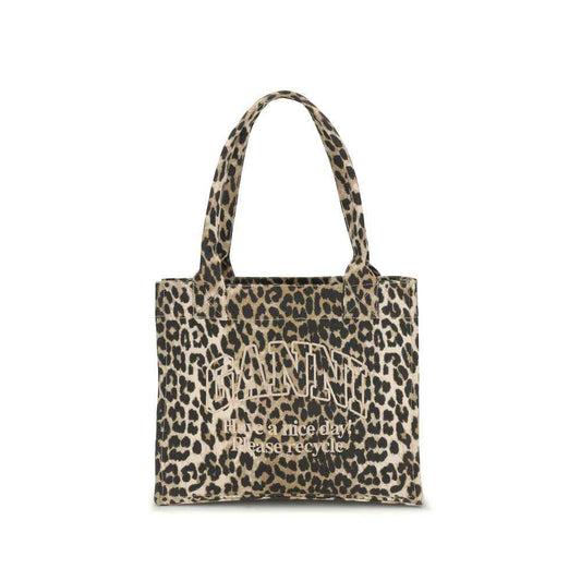 Ganni LARGE EASY SHOPPER POCKET PRINT