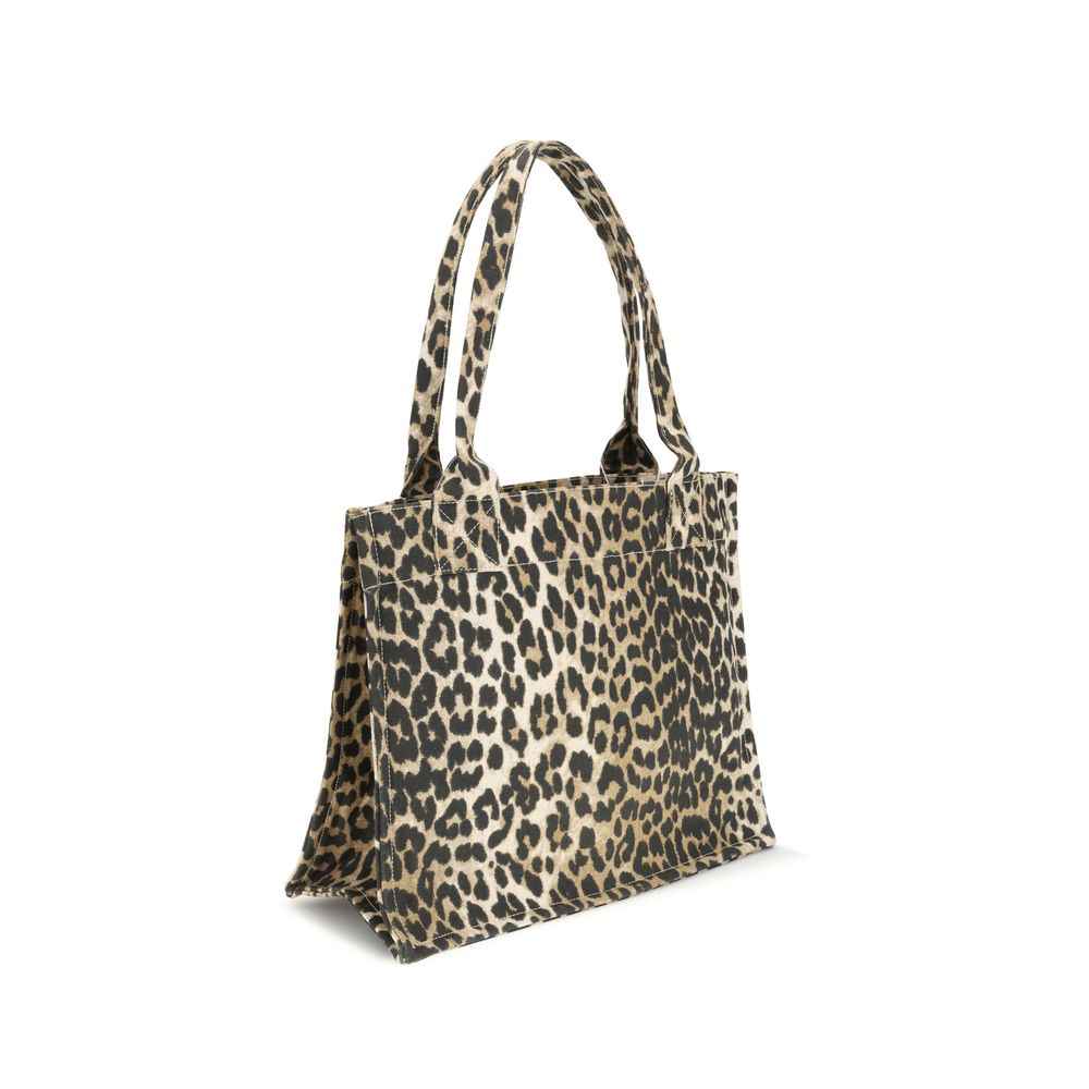 Ganni LARGE EASY SHOPPER POCKET PRINT
