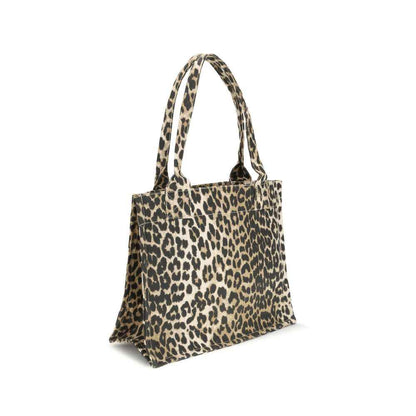 Ganni LARGE EASY SHOPPER POCKET PRINT
