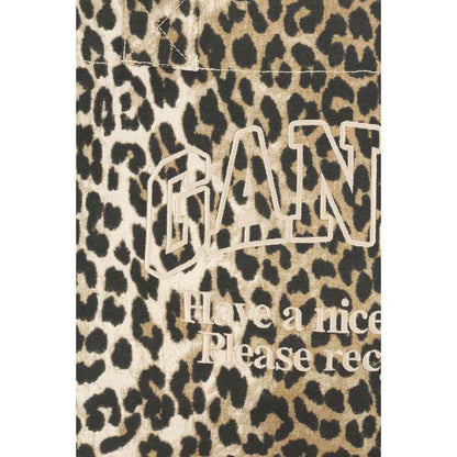 Ganni LARGE EASY SHOPPER POCKET PRINT