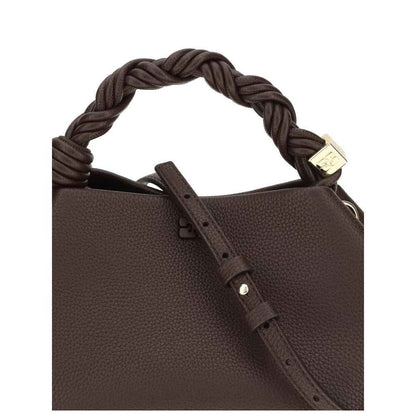 Ganni GANNI BOU BAG SMALL GRAINED