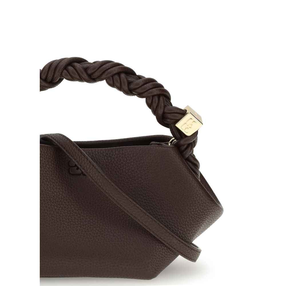 Ganni GANNI BOU BAG MINI GRAINED